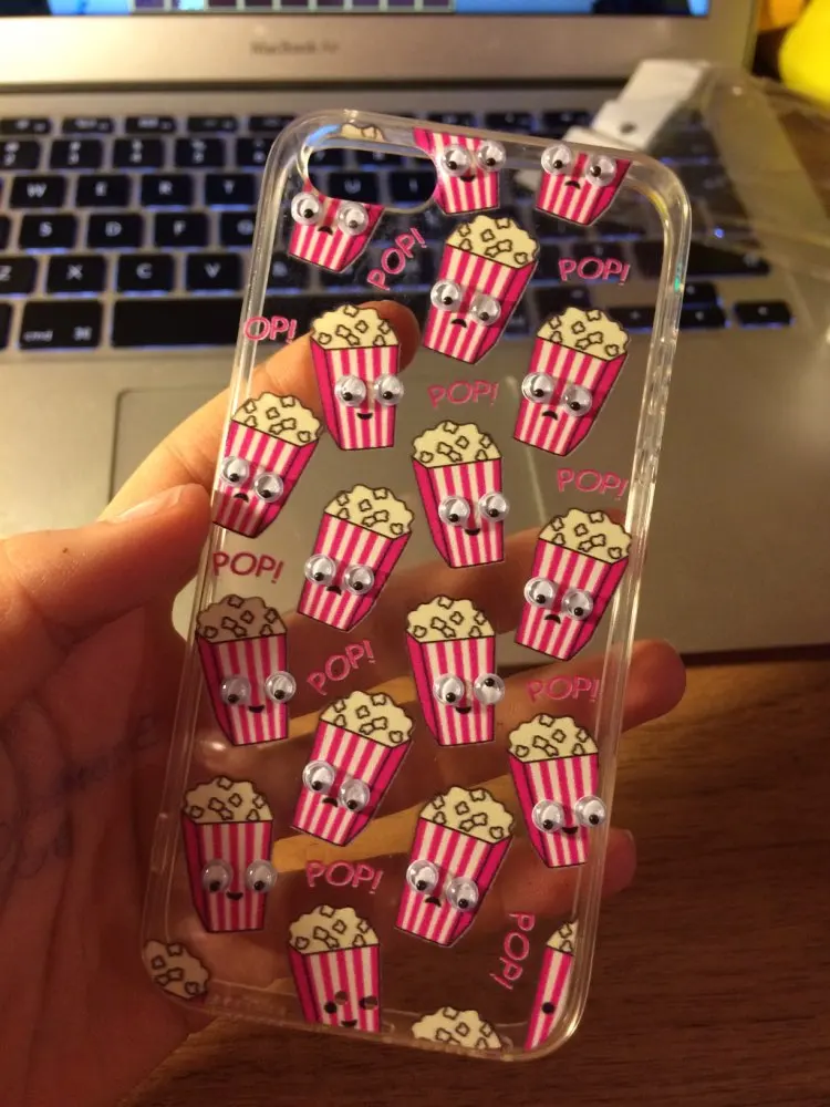 cases 11 3d iphone Cute 3D Eye Phone Cases