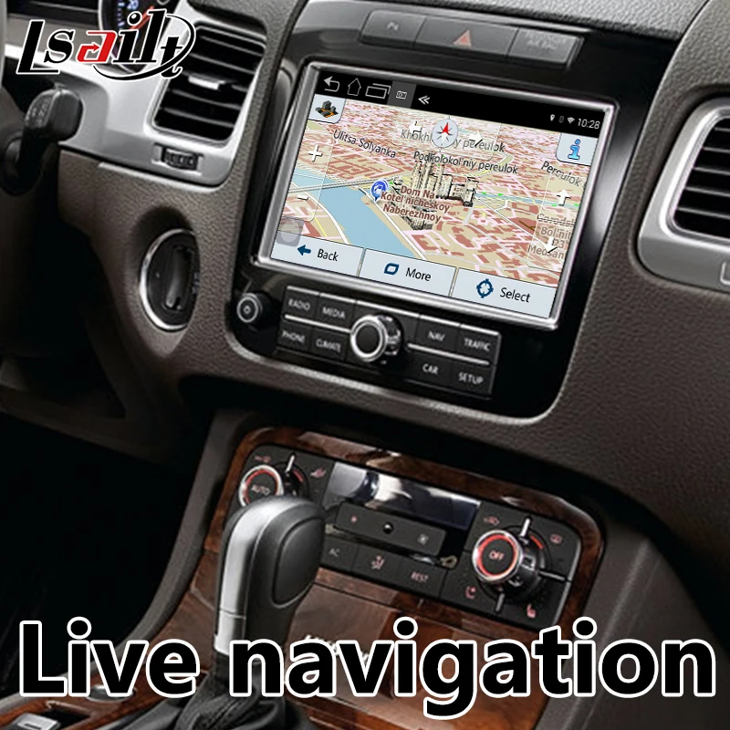 Android 6,0 gps навигационная коробка для Volkswagen Touareg RNS850 видео интерфейс интеграции с wifi, Mirrorlink, youtube