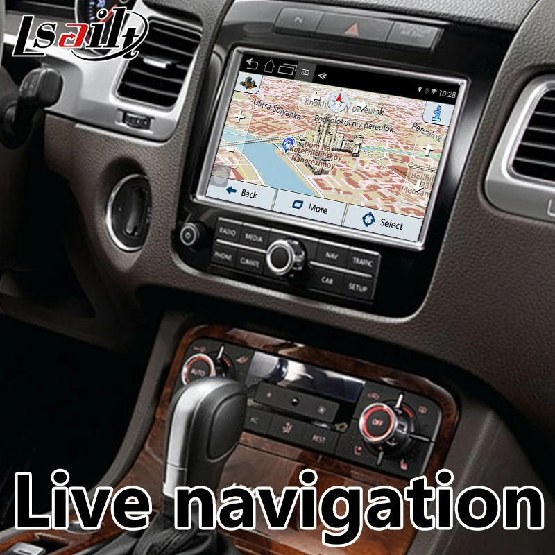 Android 9 0 GPS навигатор для Volkswagen Touareg RNS850 видео интерфейс интеграция с WIFI Mirrorlink