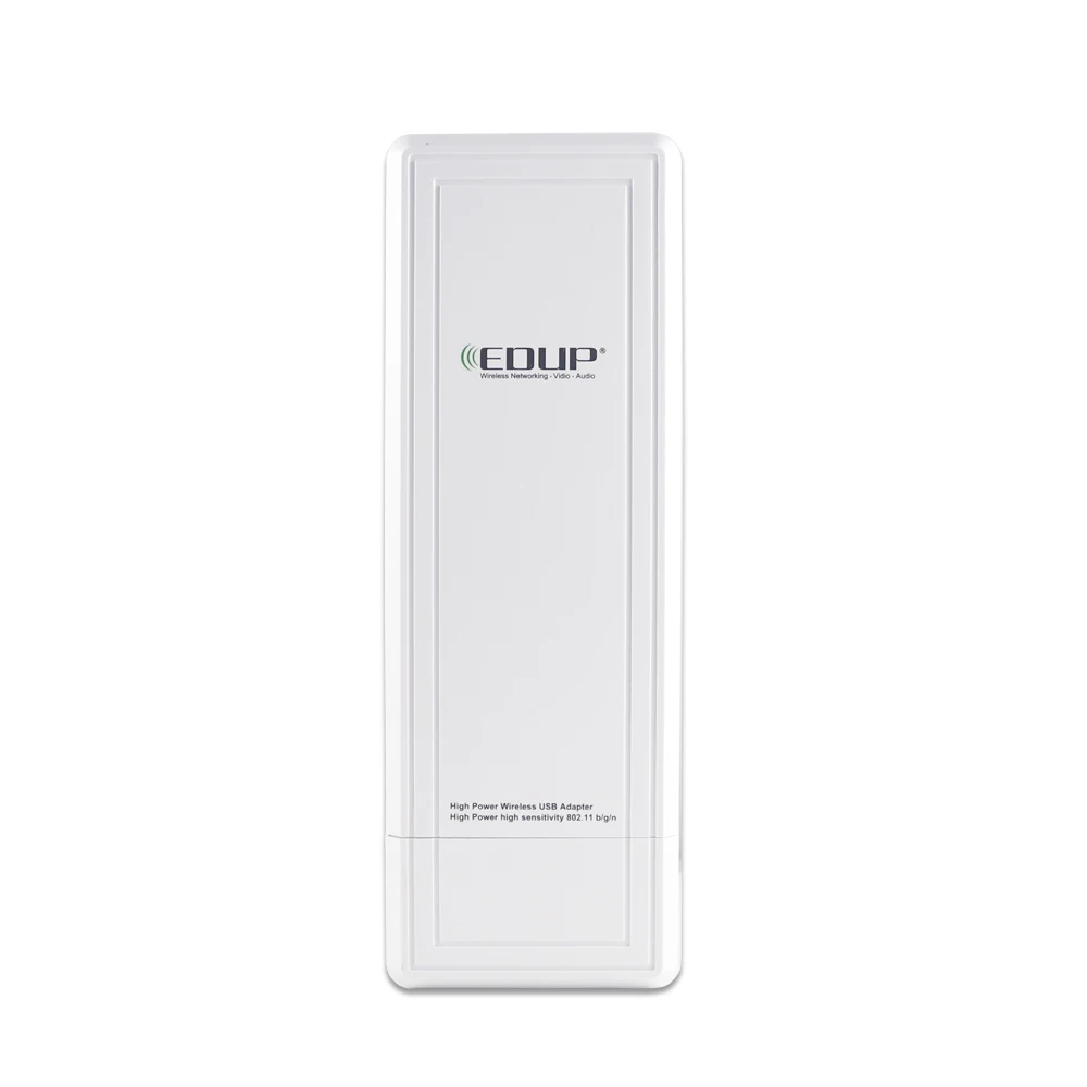 

EDUP 150Mbps 2.4Ghz Outdoor Wireless USB WiFi Adapter Network Card High Gain 16dBi Antenna Wi-Fi Receiver 802.11n WiFi Dongle