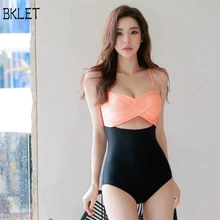 Летний купальник, сексуальный мягкий цвет с вытачками, с высокой посадкой, на тонких бретельках, Цельный купальник, талия, купальник с отверстиями