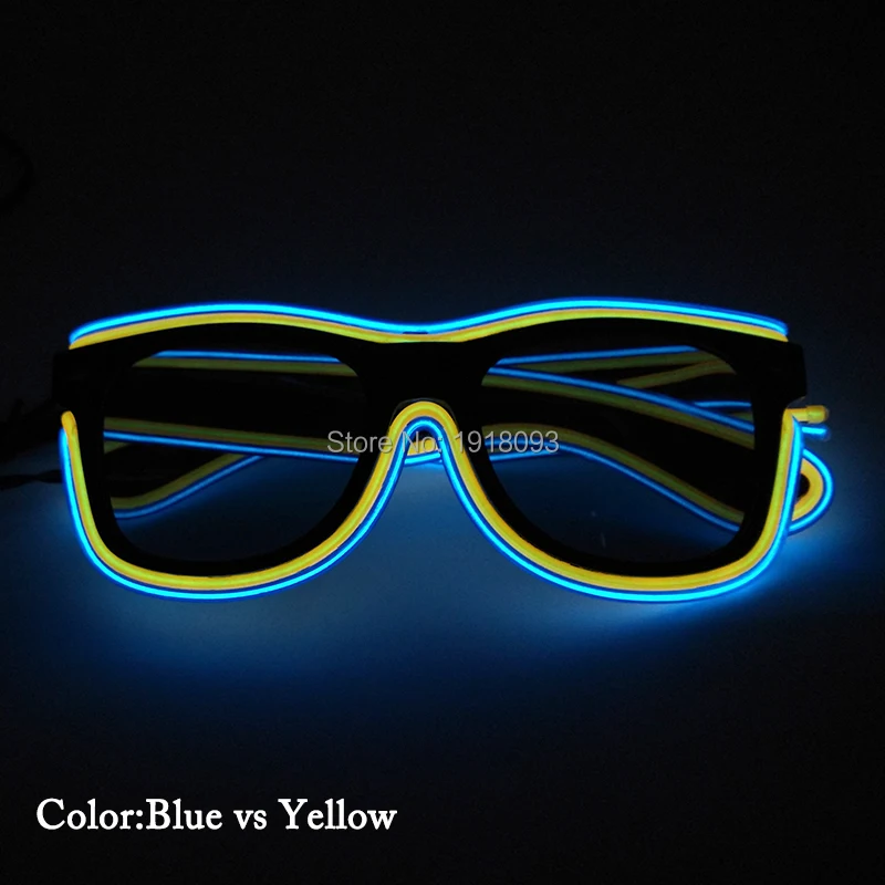 blue yellow