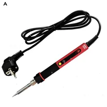 CXG E60W E90W E110W профессиональный светодиодный Электрический паяльник с регулируемым цифровым управлением термостат паяльник с 5 наконечниками