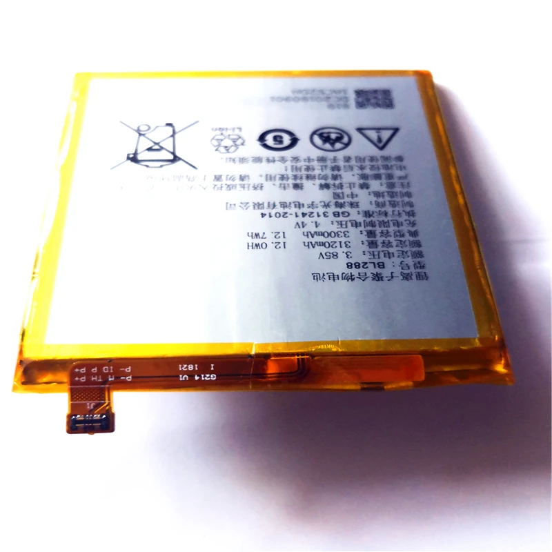 BL288 аккумулятор для сотового телефона lenovo L78012 Z5 3120 мАч с ремонтными инструментами