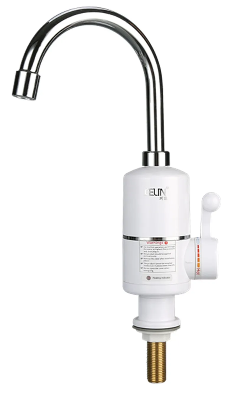 

Kitchen Mixer tap bathroom heating faucet Tankless Electric Instant Heating Water Faucet electric faucet