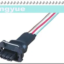 Longyue 10 шт. 3 способа Универсальный Топливный впрыск свиной хвост Соединительный разъем для проводов провод 15 см