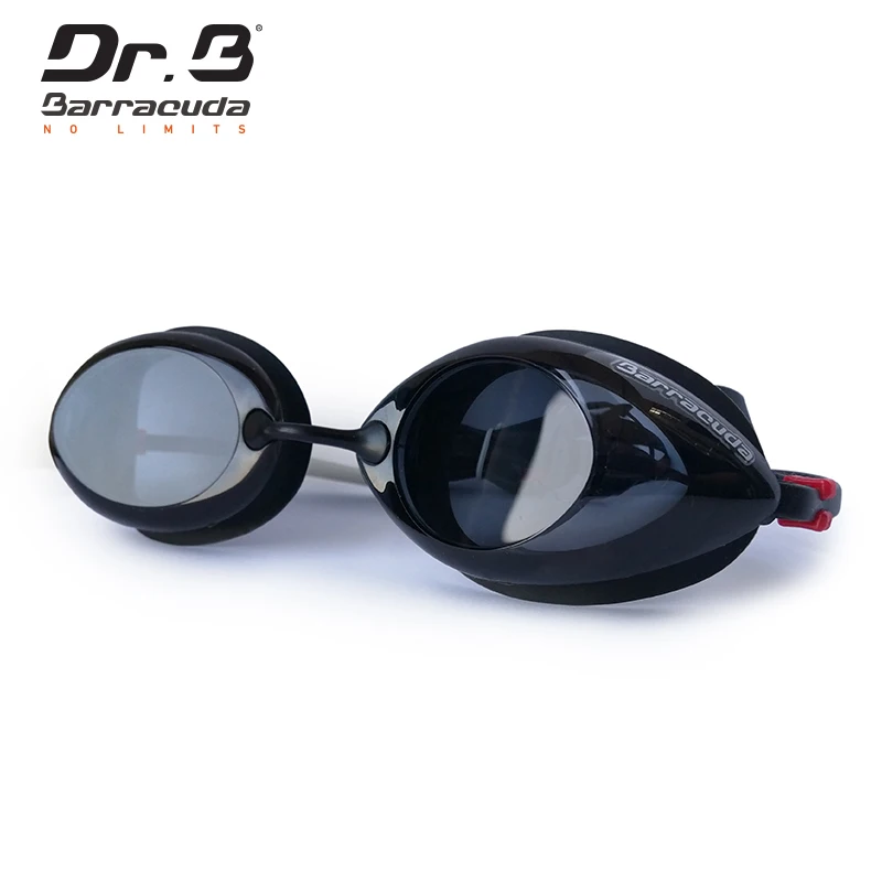 Barracuda Dr. B плавательные очки для близоруких Анти-туман УФ Защита водонепроницаемые очки для плавания для мужчин женщин черные#32295 очки