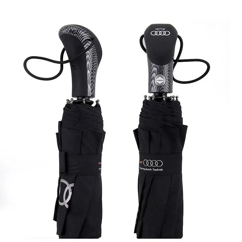 

High Quality business Umbrellas black parasol men Automatic Umbrella