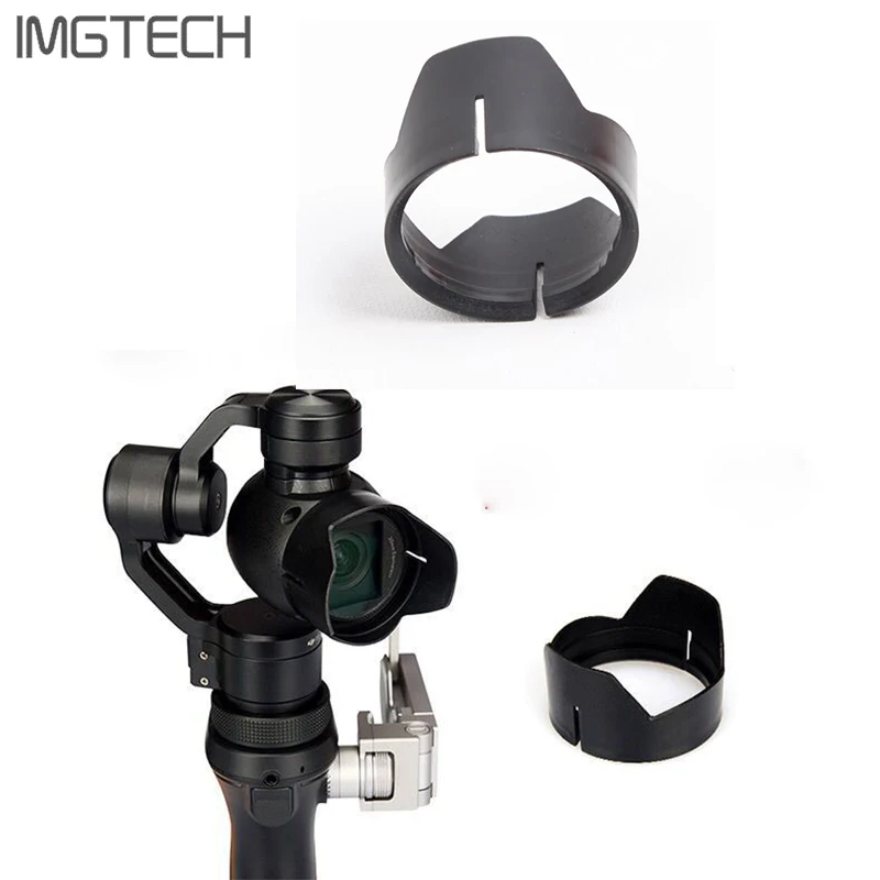 DJI OSMO Inspire 1 X3 объектив камеры солнцезащитный козырек против ослепления крышка