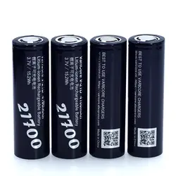 2018 VariCore 21700 литий-ионная батарея В 3,7 в 4100mA V-21D разрядник 35A батарея питания электронная сигарета батарея E-инструменты батарея
