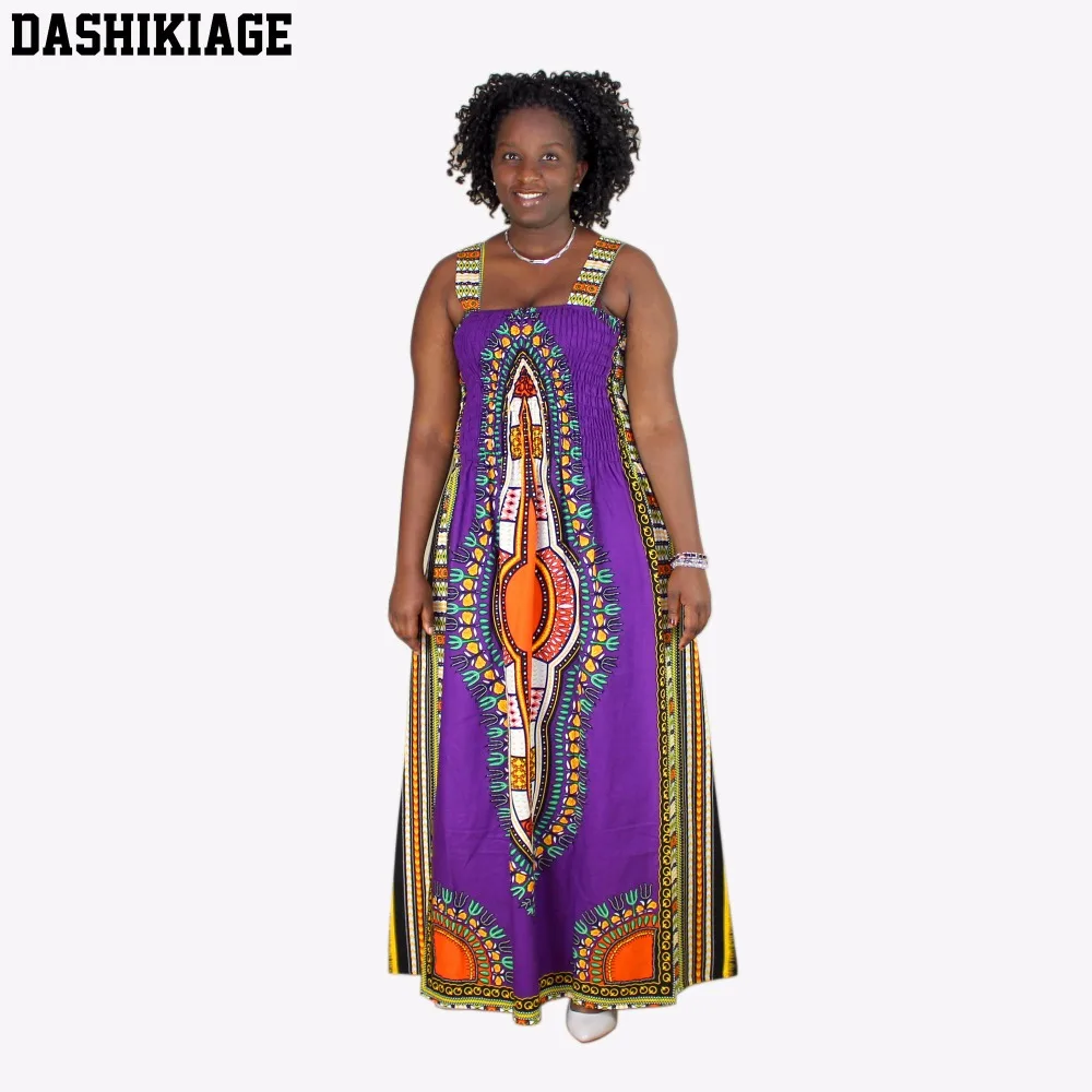 Женское Макси платье в стиле бохо Dashikiage летнее пляжное длинное коктейльное для