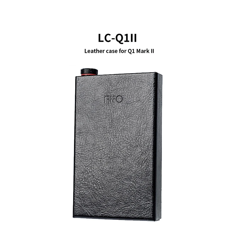FIIO LC Q1II кожаный чехол для Q1 Mark II|Аксессуары MP3 плееров и усилителей| |