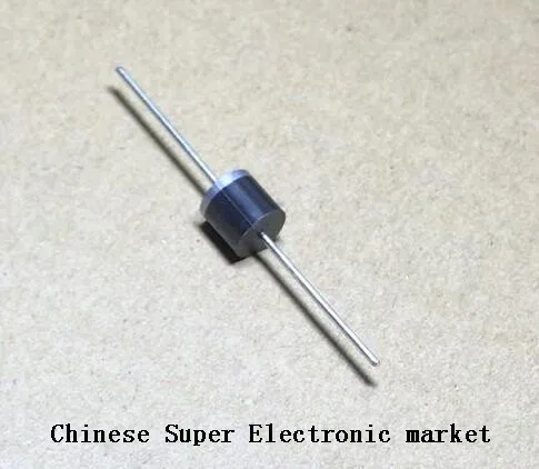 

20pcs electrical Axial Rectifier Diode 10A10 R-6 DIP 10A 1000V 10a10
