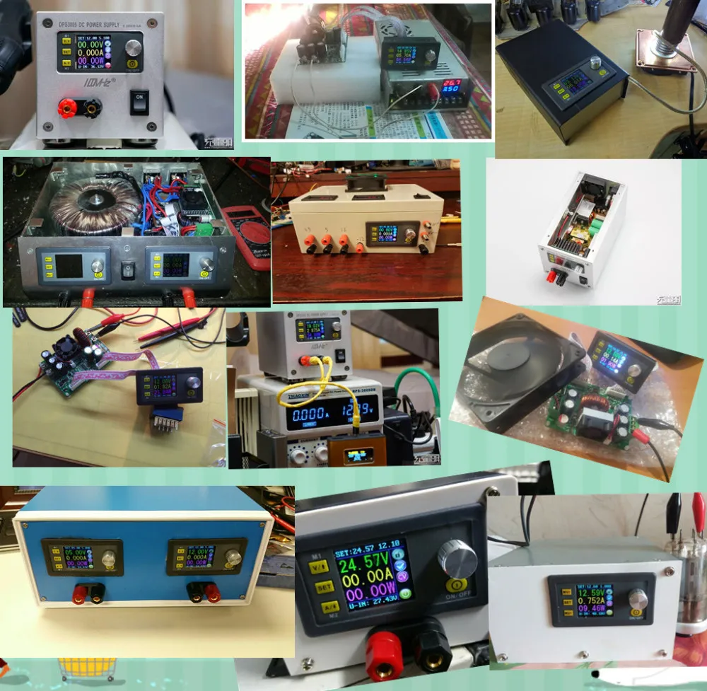 RD DPS5020 50 V 20A de voltaje constante actual convertidor LCD voltimetro paso de comunicacion de alimentación digital 22% RD DPS5020 50 V 20A de voltaje constante actual convertidor LCD voltimetro paso de comunicacion de alimentación digital 22%