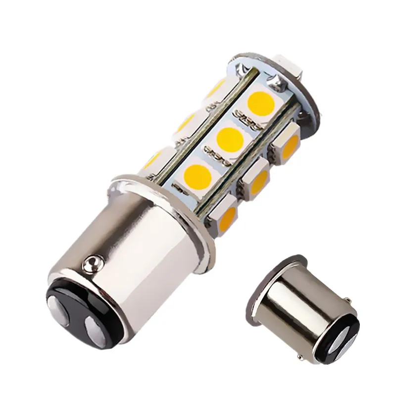 

1 шт. 1142 BA15D 18 SMD 5050 задний фонарь для указателей поворота, теплые белые светодиодные автомобильные лампы, задний стоп-светильник s, автомобильный парковочный светильник 12 В