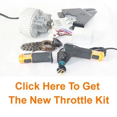 Discount 24V 250W Electric Bike DC Motor Electric Scooter Motor Electric Bicycle Conversion Kit Gear Reduction Motor DIY Ebike Kit 5