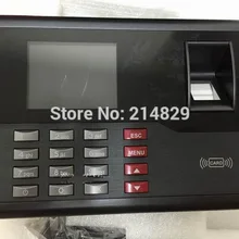 Realand A-C120 2," TFT отпечаток пальца PIN карта часы-Регистратор посещений USB Встроенный звонок синхронизации английская версия