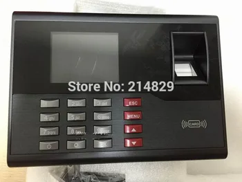 

Realand A-C120 2.8" TFT Fingerprint PIN Card Time Attendance Clock USB Built-in Timing Bell English Version