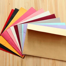 12 шт./лот#5 Бизнес Письмо Конверт открытка конверт печати