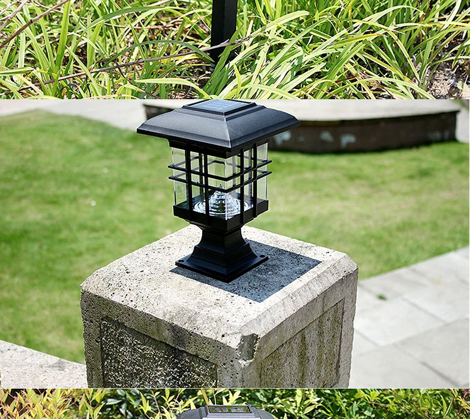 Luzes de Iluminação ao ar Lampada à Prova Led para Jardim à Prova Lote Lâmpadas Solares Dwaterproof Água Livre Solar Powered Lampe Solaire Led Luz 2 Pçs - 8 China solar lamp Suppliers