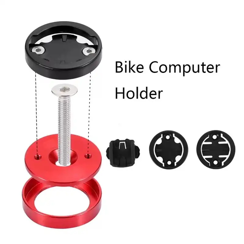 Swiftswan MTB Rennrad Fahrrad Computer Halter Stem Top Cap Radfahren Stoppuhr GPS Tachometer Halterung Für Garmin Bryton CATEYE Swiftswan MTB Rennrad Fahrrad Computer Halter Stem Top Cap Radfahren Stoppuhr GPS Tachometer Halterung Für Garmin Bryton CATEYE