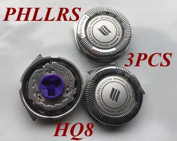 

3Pcs HQ8 razor blade replace Head for PHILIPS Shaver PT815 PT860 PT866 PT868 PT880 PT927 PT927CC PT830 PT875 PT870 PT877