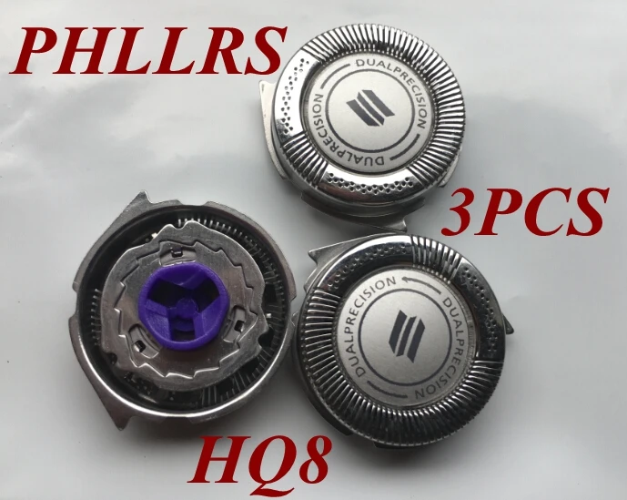 Сменная головка HQ8 для бритвы PHILIPS 3 шт. электробритвы PT815 PT860 PT866 PT868 PT880 PT927 PT927CC PT830