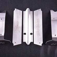 TRAXXAS X-MAXX обновленные запасные части металлическая защитная пластина новая