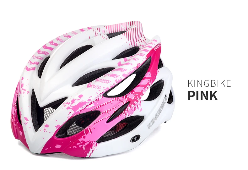 KINGBIKE шлем для гонок велосипед EPS велосипедный шлем aero Взрослый мужской и femal шлем велосипедный женский \ x27s Мужской mtb шлем для гонок велосипед