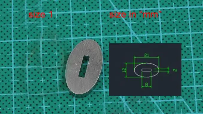 H62 латунь/416 нержавеющая сталь Ручка ножа предохранитель на заказ нож изготовление ручки валик DIY части - Цвет: Цвет: желтый