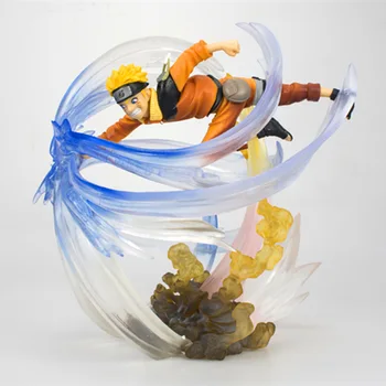 

7.87''Naruto: Shippuden konohagakurenosato Uzumaki Naruto Relation Rasengan Scene version Action Figure Model Toy Box 20cm N925