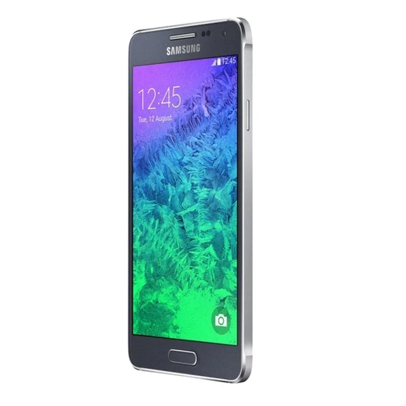 Разблокированный samsung Galaxy Alpha G850F 4,7 ''12. 0MP Quad+ quad core 32 ГБ rom 2 Гб ram сенсорный экран смартфон