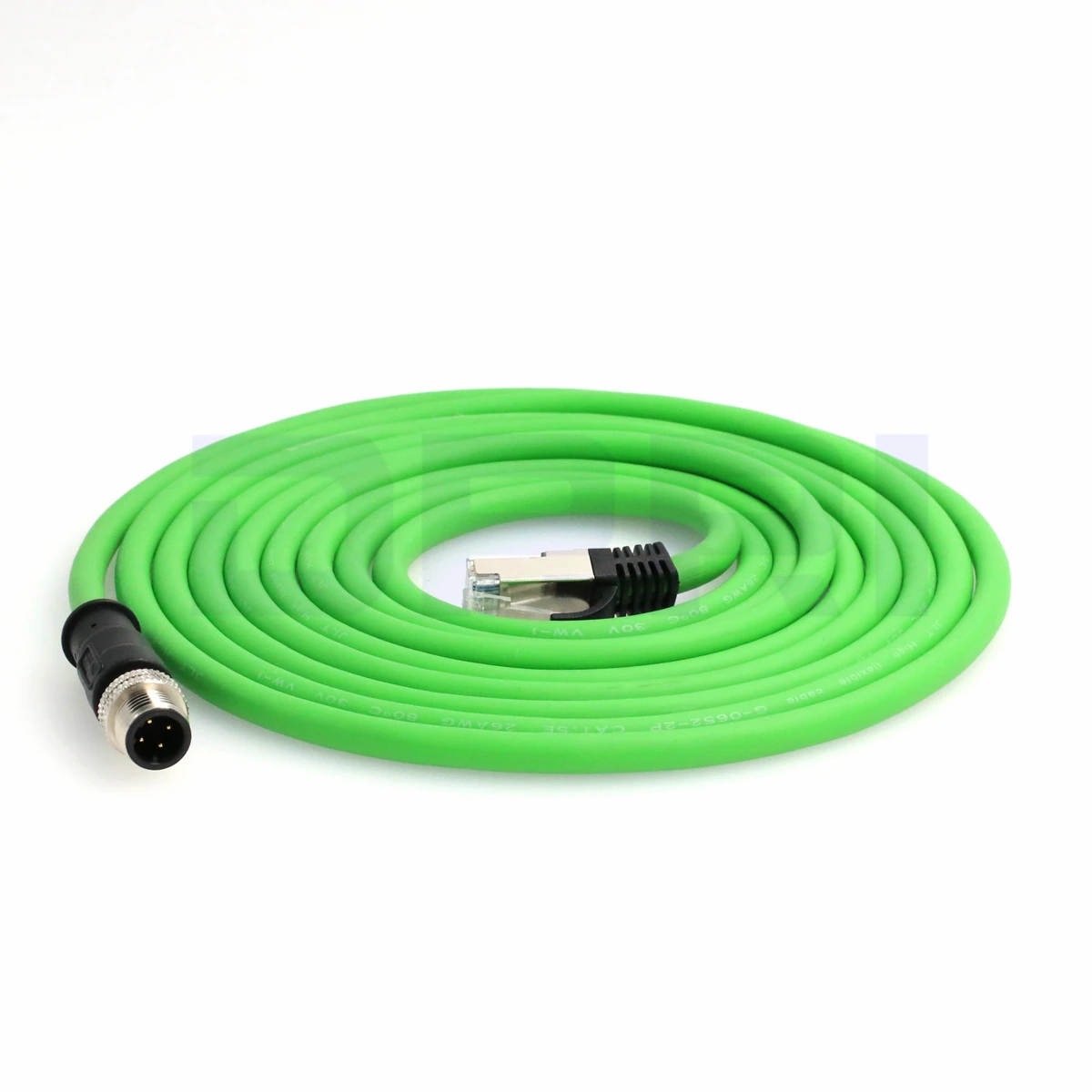 

M12 4pin D-Code Male to RJ45 Waterproof Ethernet Shielded Cable for Industrial Ethernet Applications
