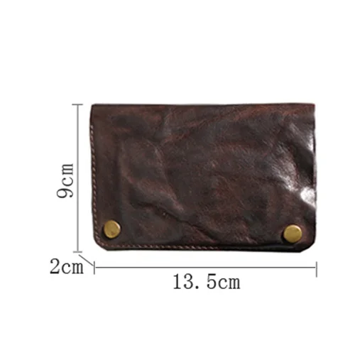 AETOO The original male money lady makes the old leather handmade leather, eighty percent off retro wallet, simple wallet