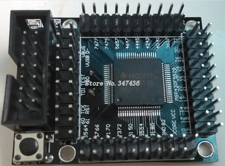 

MSP430F5529 minimum system board core board with Download Interface