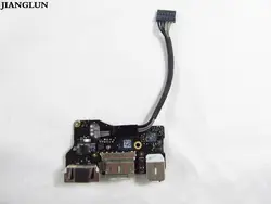 Jianglun 90% Мощность АУДИО совет USB DC Мощность Разъем для Apple A1466 2012