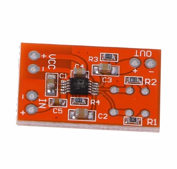 

DC 3V-5V SSM2167 Microphone Preamplifier Board Low Noise COMP Compression Module Amplifier Board Dropship