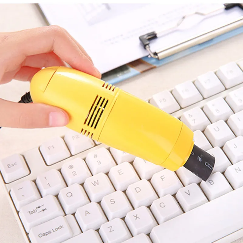 Мини USB пылесос предназначен для очистки компьютерной клавиатуры телефона