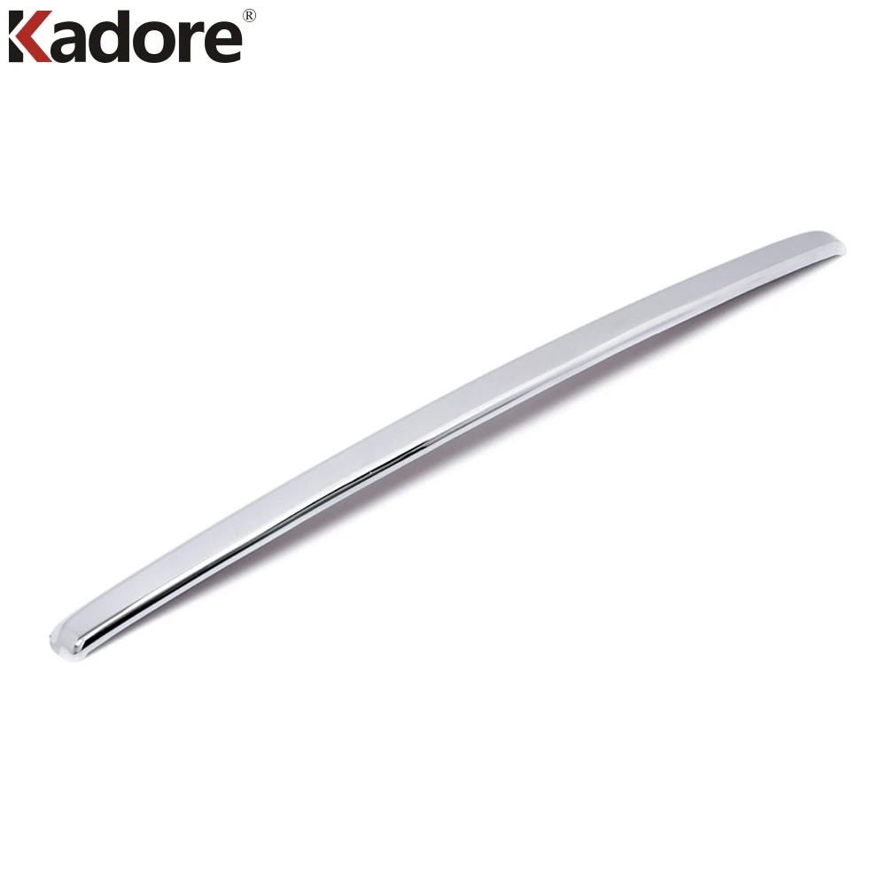 

For Ford Focus Sedan MK2 2005 2006 2007 2008 2009 2010 Chrome Car Rear Trunk Lid Cover Trim Styling Tail Gate Door Protector