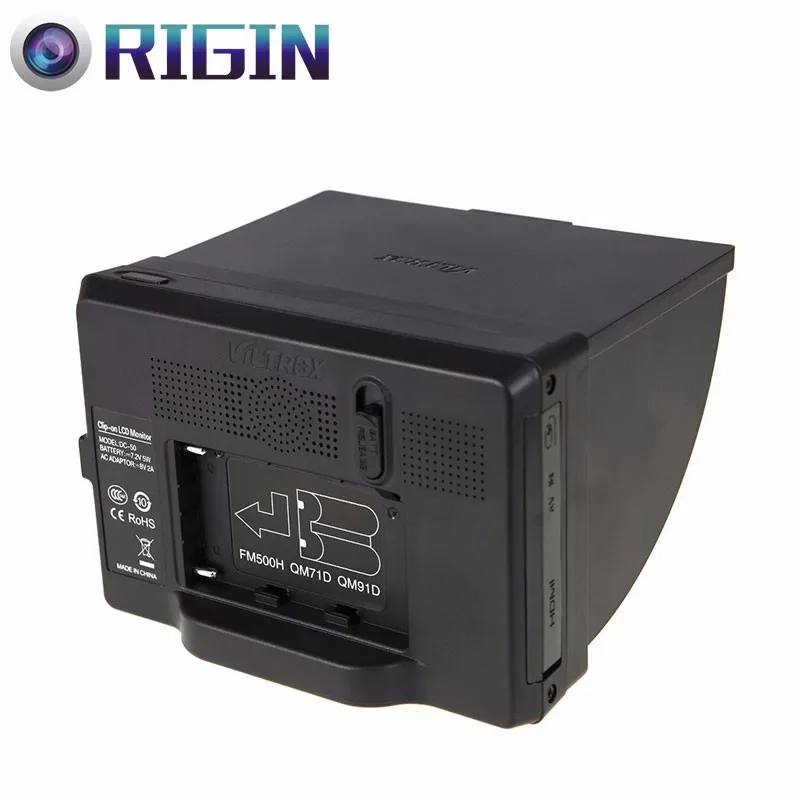 Origin-Viltrox DC-50 DSLR Camera Monitor   (3)