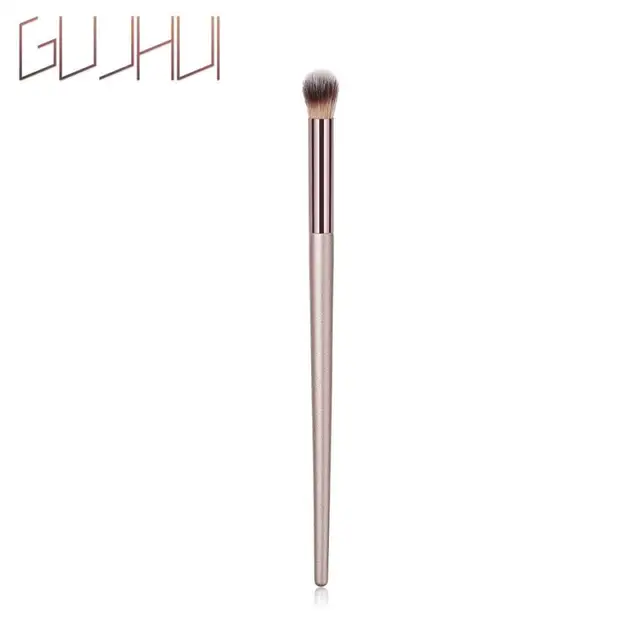 New Womens Fashion Brushes 1PC Wooden Foundation Cosmetic Eyebrow Eyeshadow Brush Makeup Brush Sets Tools Pincel Maquiagem -