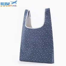 Folding Reusable Shopping Bag Portable ECO Multi-function Pouch Travel Durable Home Storage Handbag Accessories Supplies Product