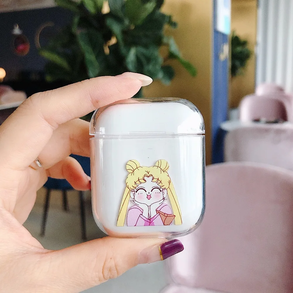 

For Apple Airpods Hard Case For Airpods Cute Cartoon Earphone Case For AirPods Cover Wireless Bluetooth For Airpods Accessories