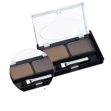 Профессиональный усилитель бровей макияж наборы палитр комбо матовые мерцающие тени для век корректор Осветляющий водонепроницаемый порошок для лица