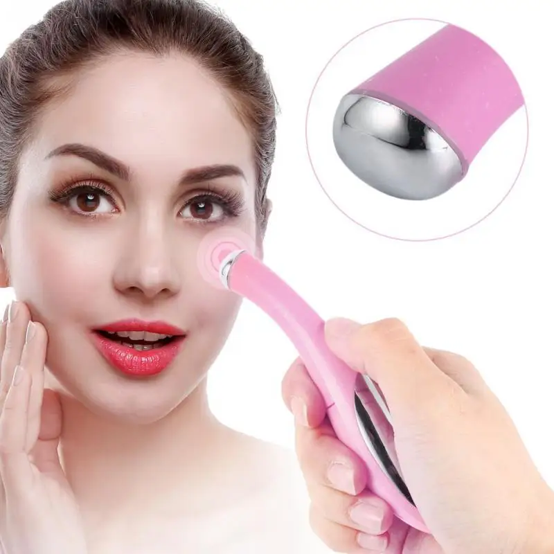 

NAQIER Eye Electric Massager Vibration Stick Anti Removal Wrinkle Dark Circle Puffiness magic pen Eye Care Tool