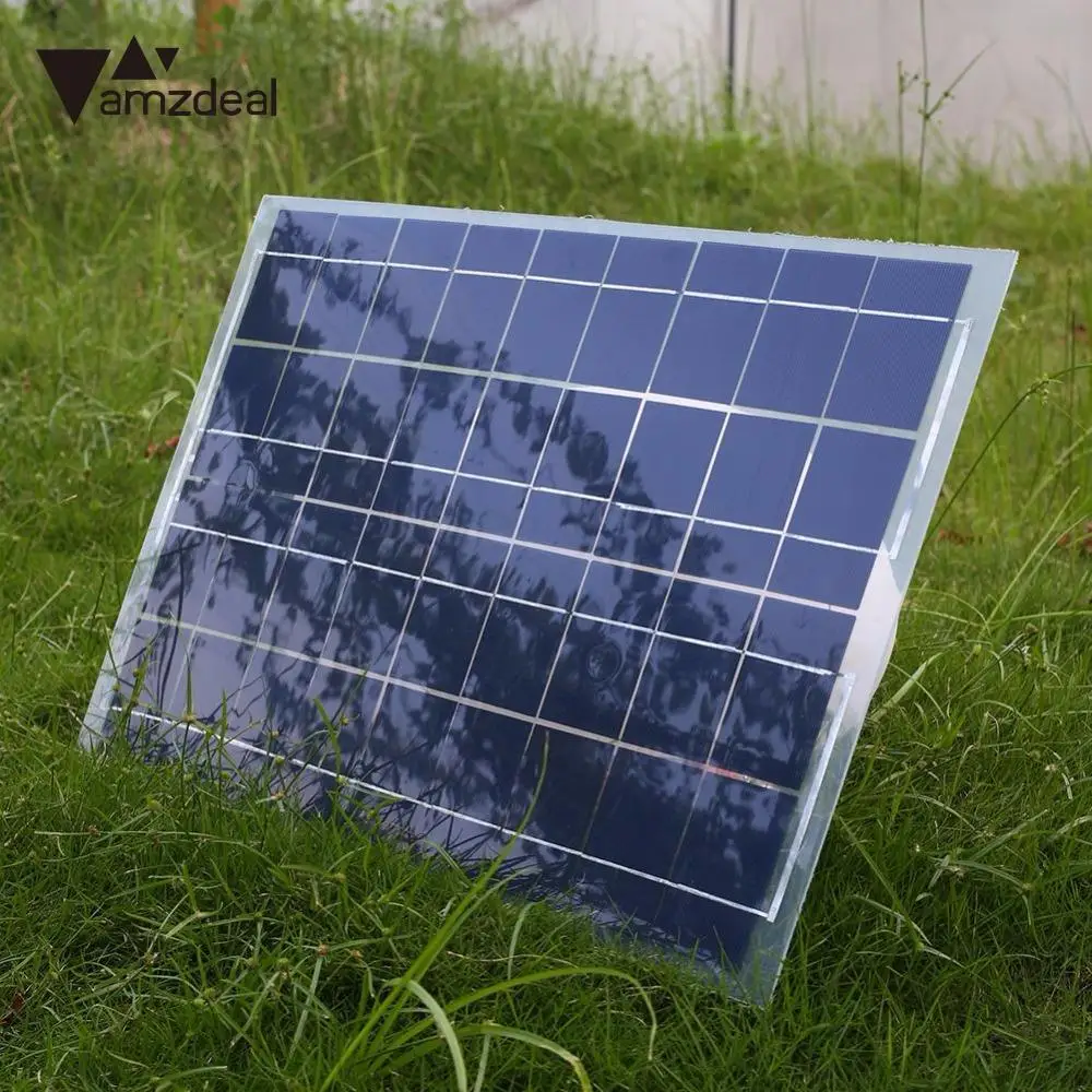 Умное зарядное устройство для автомобиля DIY 18 в 30 Вт с солнечной панелью на