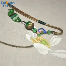 Горячая Распродажа винтажные канцелярские принадлежности школы Выпускной подарок для девочек мальчиков студентов подарок закладку древняя китайская Кисточкой Закладки M179