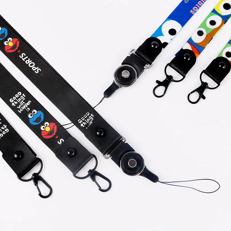 

Mobile phone lanyard Korea cartoon key rope student couple gift jewelry accessories key bag pendant