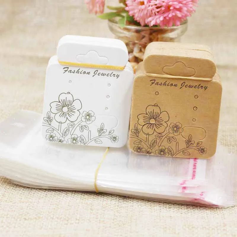 Buy Lovely shape drop earring packing card pretty