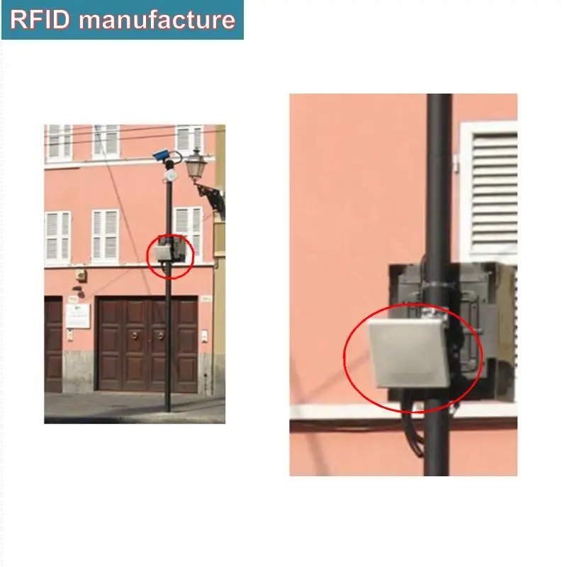 Perfect long range rfid 1-20m ip68 Impinj R2000 Integrated UHF RFID reader 865~868Mhz 915mhz built-in 9.2dbi circular uhf rfid antenna 4 Perfect long range rfid 1-20m ip68 Impinj R2000 Integrated UHF RFID reader 865~868Mhz 915mhz built-in 9.2dbi circular uhf rfid antenna 4